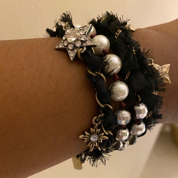 ‼️SOLD‼️🖤WRAP BRACELET🖤 - Picture 2 of 8